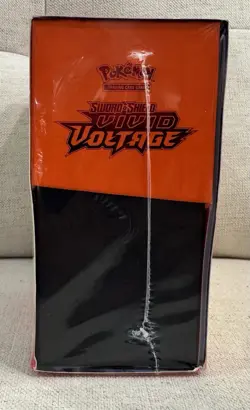 Pokemon TCG Sword and Shield Vivid Voltage Elite Trainer Box ETB Factory Sealed - Image 4
