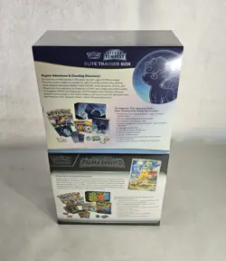Pokemon TCG Scarlet & Violet Paldea Evolved & Silver Tempest ETB Set - Image 2