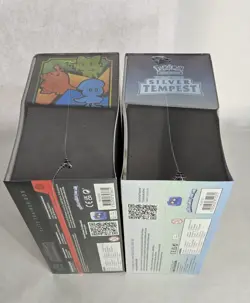 Pokemon TCG Scarlet & Violet Paldea Evolved & Silver Tempest ETB Set - Image 5
