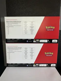 (2) Pokemon TCG Prismatic Evolutions Costco Exclusive Mini Tin Display (16 Tins) - Image 2