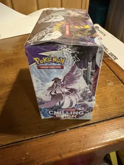 Chilling Reign Booster Box - New Factory Sealed - Pokemon TCG Sword & Shield 820650818462 - Image 4
