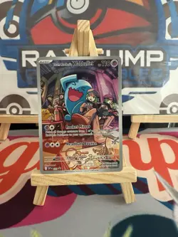 Team Rocket’s Wobbuffet 203 Black Star Promo Destined Rivals Pokemon TCG - Image 1