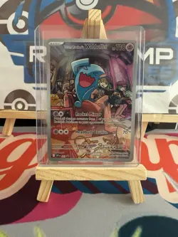 Team Rocket’s Wobbuffet 203 Black Star Promo Destined Rivals Pokemon TCG - Image 5