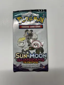 Pokemon Sun & Moon Guardians Rising Sealed Booster Sampling Pack Sample - Image 1