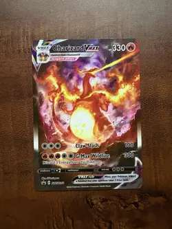 Charizard VMax SWSH261 Pokemon Sword & Shield Promos Full Art Near Mint (NM) - Image 2