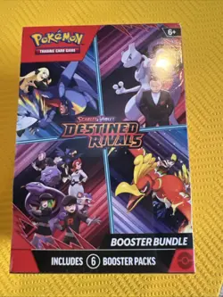 Pokemon TCG SV10 Destined Rivals Booster Bundle Sealed New - Image 1