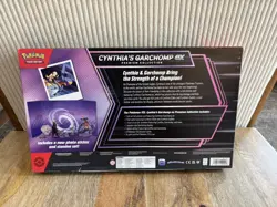 Pokemon Cynthia’s Garchomp EX Premium Collection Box New Sealed - Image 2