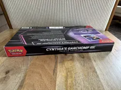 Pokemon Cynthia’s Garchomp EX Premium Collection Box New Sealed - Image 3