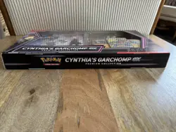 Pokemon Cynthia’s Garchomp EX Premium Collection Box New Sealed - Image 5