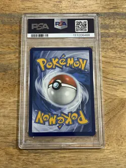 GRADED PSA 9 2023 Pokemon SWSH FA/Bidoof Crown Zenith #GG29 - Image 2