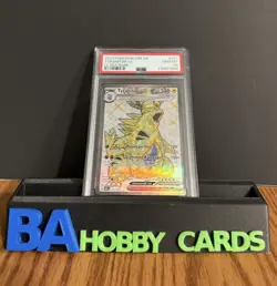 2023 Pokemon OBF en Tyranitar EX #211 Ultra Rare PSA 10 Gem MT - Image 1
