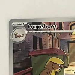 Gumshoos 153/132 Illustration Rare Mega Evolution English Pokemon TCG NM/M - Image 2