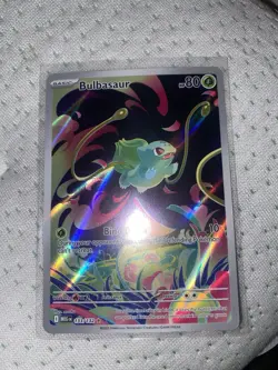 Pokemon Mega Evolution Bulbasaur Pack Fresh 133/132 NM - Image 1