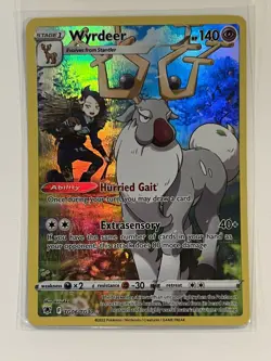 Wyrdeer TG06/TG30 Ultra Rare Holo Pokemon Astral Radiance - Image 1