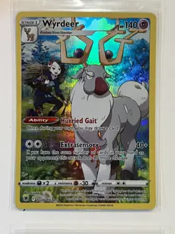 Wyrdeer TG06/TG30 Ultra Rare Holo Pokemon Astral Radiance - Image 2