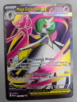 Pokemon TCG - Mega Evolution (English) Mega Gardevoir EX 159/132 Near Mint NM - Image 1
