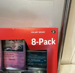 2 Pokemon TCG Prismatic Evolutions 8-Pack Mini-Tins Promos Costco Bundle IN HAND - Image 4