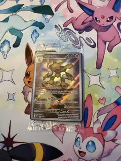 Alakazam Mega Evolution ETB Promo - Pokemon Center Edition - Pokemon TCG Stamp - Image 1