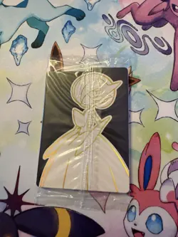 Alakazam Mega Evolution ETB Promo - Pokemon Center Edition - Pokemon TCG Stamp - Image 2
