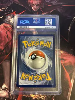 Pokemon Mr. Mime 151 MEW EN Illustration Rare #179 PSA 10 Gem Mint - Image 2