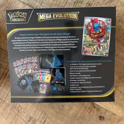 Pokemon Center Mega Evolution Gardevoir & Lucario ETB Elite Trainer Box Set of 2 - Image 2