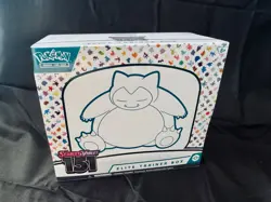 Pokemon Scarlet & Violet 151 Elite Trainer Box ETB Snorlax Artwork 2023 Sealed - Image 1