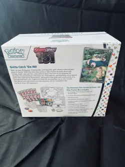 Pokemon Scarlet & Violet 151 Elite Trainer Box ETB Snorlax Artwork 2023 Sealed - Image 4