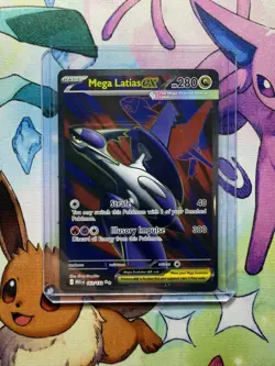 Pokemon Mega Evolution Mega Latias ex Full Art 163/132 NM - English - Image 1