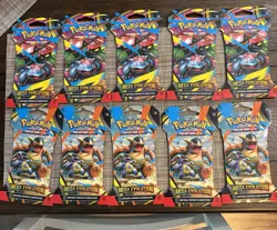 Pokemon TCG Mega Evolutions Booster Packs New Factory Sealed Lot of 90 - Image 2