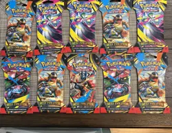 Pokemon TCG Mega Evolutions Booster Packs New Factory Sealed Lot of 90 - Image 4