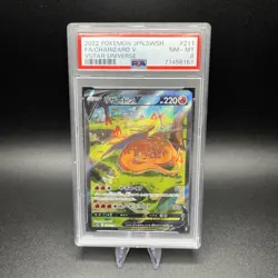 Pokemon Charizard V 211/172 S12a: Vstar Universe Holo (Japanese) PSA 8 NM-MT - Image 1