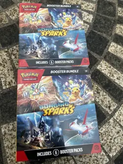 Pokemon TCG Surging Sparks Booster Bundle - BRAND NEW & SEALED - Lot Of 2 - Image 1