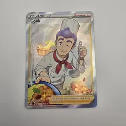 Pokemon TCG Cook Lost Origin Trainer Gallery TG25/TG30 Holo Ultra Rare NM - Image 1