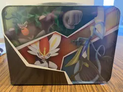Pokemon TCG Charizard Collector’s Treasure Chest Lunch Box Tin NEW Sealed - Image 2