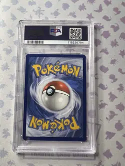PSA 9 Gold Cinderace ex Terapagos ex UPC #163 Black Star Promo Pokemon SVP EN - Image 2