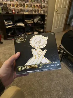 Mega Evolution ETB Pokemon Center Elite Trainer Box Mega Gardevoir IN HAND - Image 1