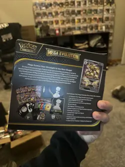 Mega Evolution ETB Pokemon Center Elite Trainer Box Mega Gardevoir IN HAND - Image 2
