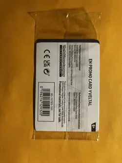 Sealed Yveltal 088/132 Reverse Holo Mega Evolution Pokemon GAMESTOP STAMP PROMO - Image 4