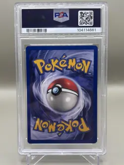 1999 Pokemon Jungle Pikachu 1st Edition PSA 9 - Image 2