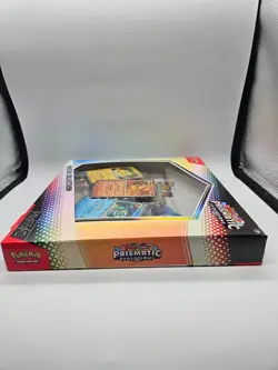 Pokemon Prismatic Evolutions Poster Collection Box New Factory Sealed - Image 4