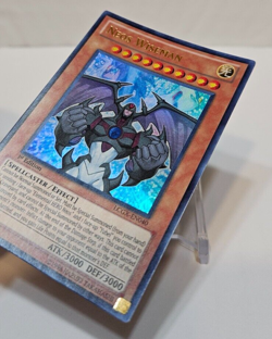 Neos Wiseman LCGX-EN040 Ultra Rare 1st Edition Yugioh *13 PHOTOS* 4693 - Image 2