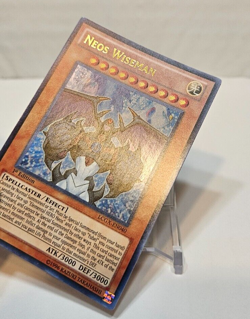 Neos Wiseman LCGX-EN040 Ultra Rare 1st Edition Yugioh *13 PHOTOS* 4693 - Image 3