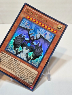 Neos Wiseman LCGX-EN040 Ultra Rare 1st Edition Yugioh *13 PHOTOS* 4693 - Image 4