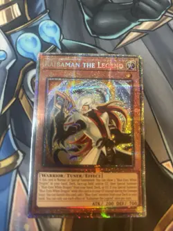 Kaibaman the Legend DUAD-EN021 Yu-Gi-Oh 1st Edition Starlight Rare - Image 1