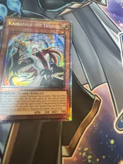 Kaibaman the Legend DUAD-EN021 Yu-Gi-Oh 1st Edition Starlight Rare - Image 2