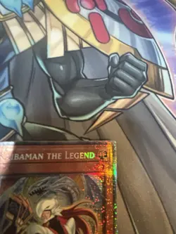 Kaibaman the Legend DUAD-EN021 Yu-Gi-Oh 1st Edition Starlight Rare - Image 3