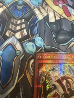 Kaibaman the Legend DUAD-EN021 Yu-Gi-Oh 1st Edition Starlight Rare - Image 4