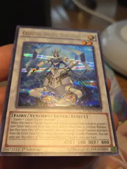 Yu-Gi-Oh! Celestial Double Star Shaman DUSA-EN018 Ultra Rare 1st Edition HP - Image 3