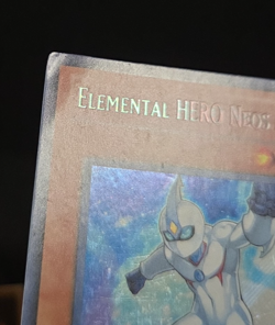 Yugioh Elemental HERO Neos Alius RYMP-EN010 Secret Rare 1st Edition x3 Set LP-MP - Image 2