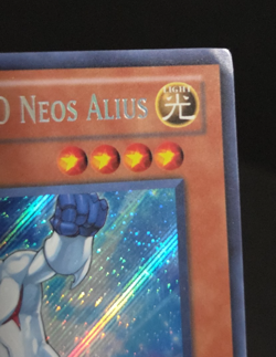 Yugioh Elemental HERO Neos Alius RYMP-EN010 Secret Rare 1st Edition x3 Set LP-MP - Image 3